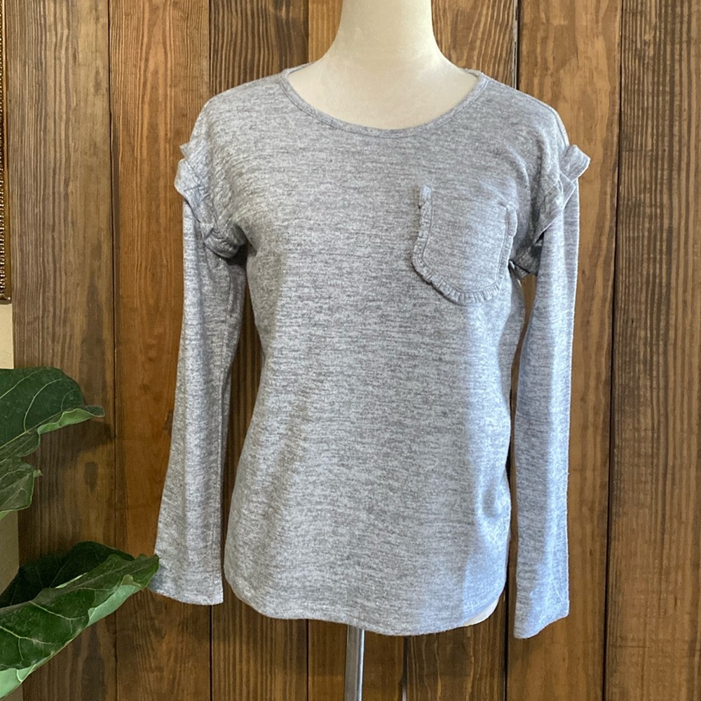 Girls Long Sleeve Top